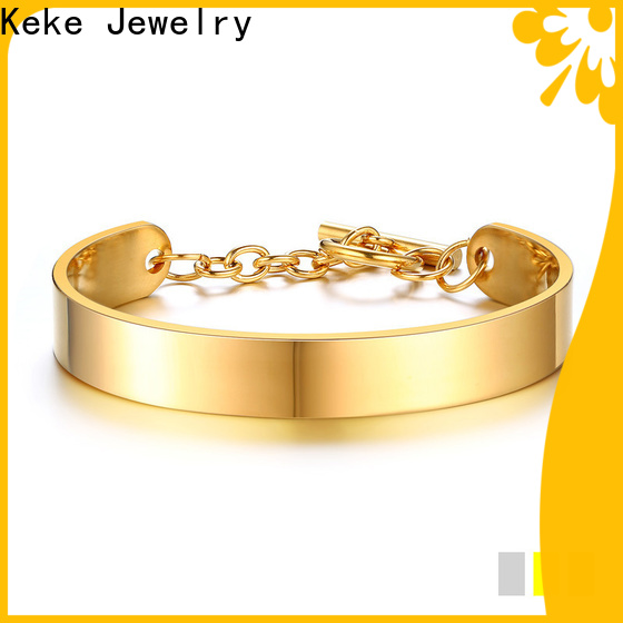 Keke Jewelry silver medical alert bracelets factory for girls