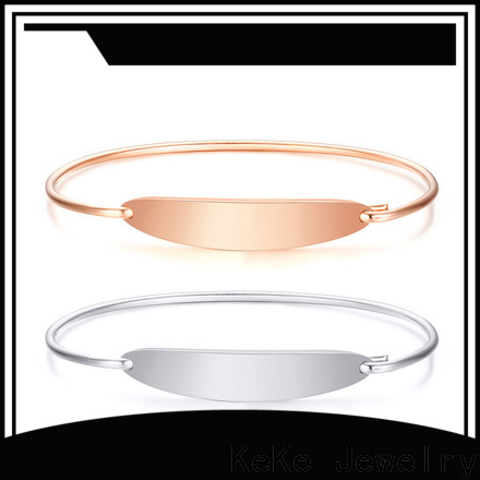 Keke Jewelry Latest sterling silver evil eye bracelet factory for women
