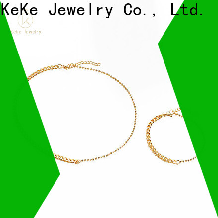 Keke Jewelry Latest sterling silver rope bracelet factory for women