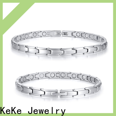Keke Jewelry Latest silver mum bracelet factory for men