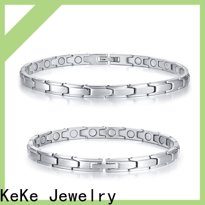 Keke Jewelry Latest silver mum bracelet factory for men