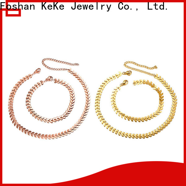 Keke Jewelry Wholesale best silver bracelets factory for men