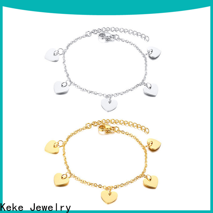 Keke Jewelry Top sterling silver butterfly bracelet company for women
