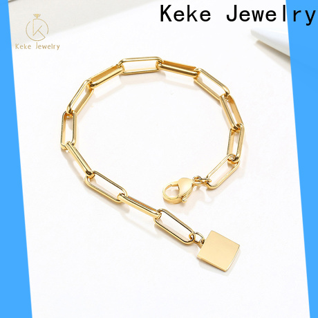 Keke Jewelry silver rope bracelet mens suppliers for women