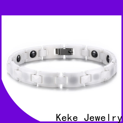 Keke Jewelry unique sterling silver bracelets company for men