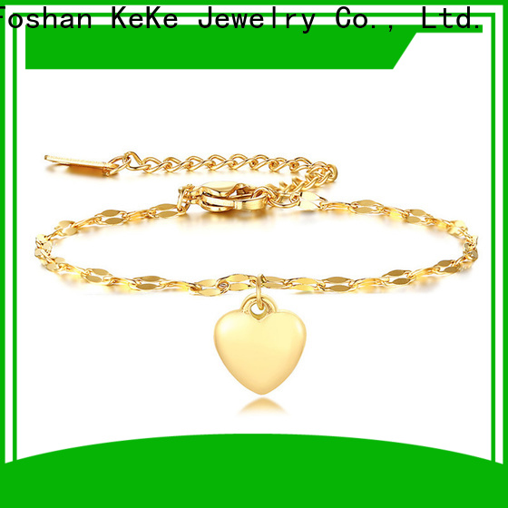 Keke Jewelry Top cute silver bracelets suppliers for lady