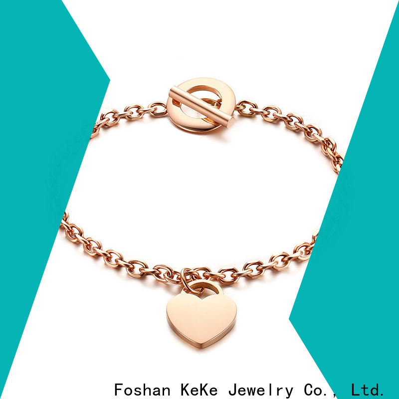 Keke Jewelry silver stretch bracelet manufacturers for girls