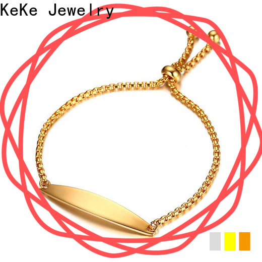 Keke Jewelry silver bracelet cost suppliers for lady