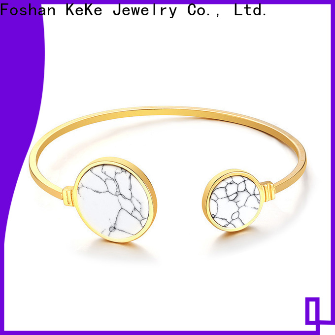 Keke Jewelry sterling silver beaded bracelet supply for lady