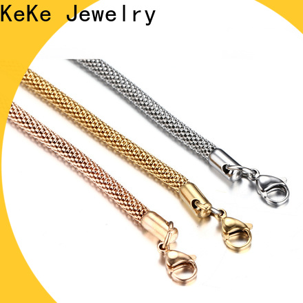 Best sterling silver bracelets wholesale company for women