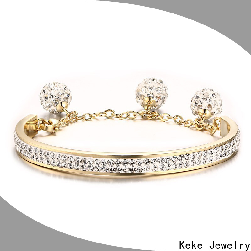 Keke Jewelry silver toggle bracelet for business for girls
