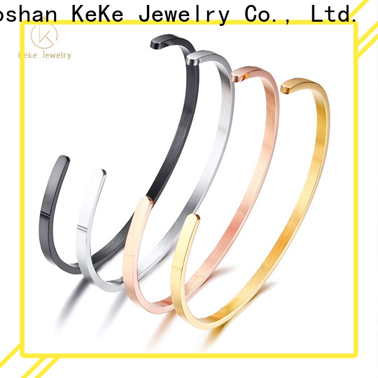 Keke Jewelry sterling silver love bracelet suppliers for girls