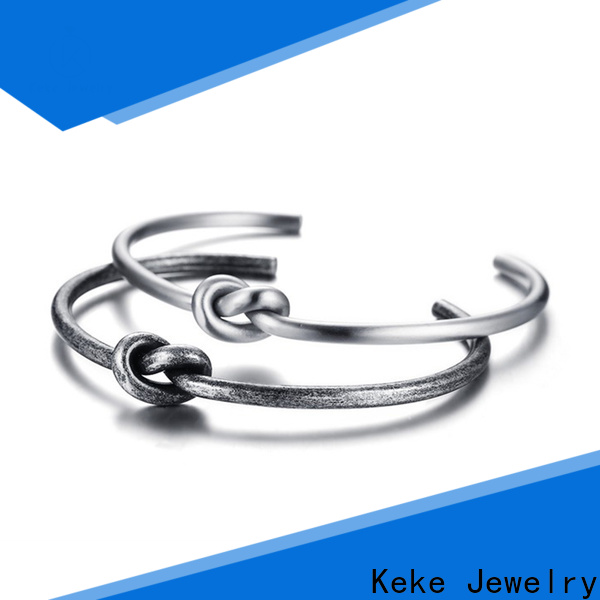 Keke Jewelry pandora silver bracelet supply for lady