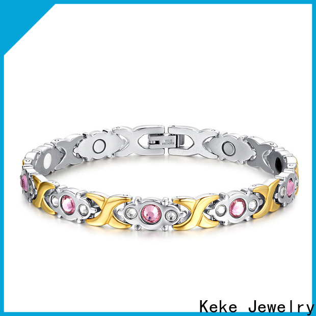 Keke Jewelry silver hand bracelet suppliers for lady
