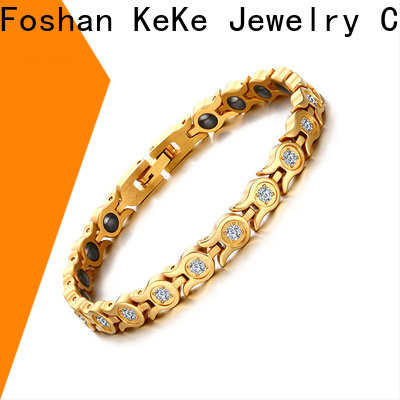 Keke Jewelry Latest 925 italy silver bracelet manufacturers for lady
