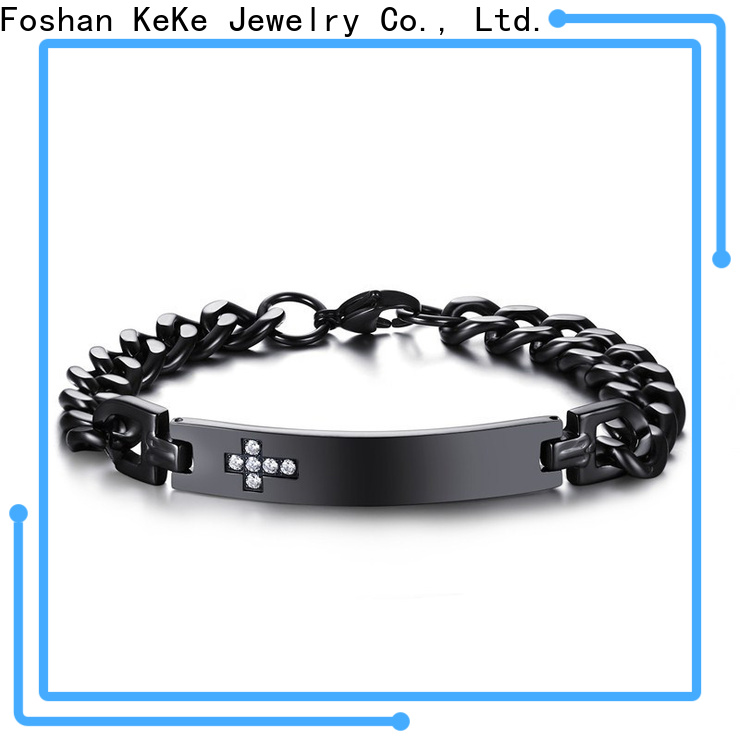 Best mens heavy silver bracelet manufacturers for men