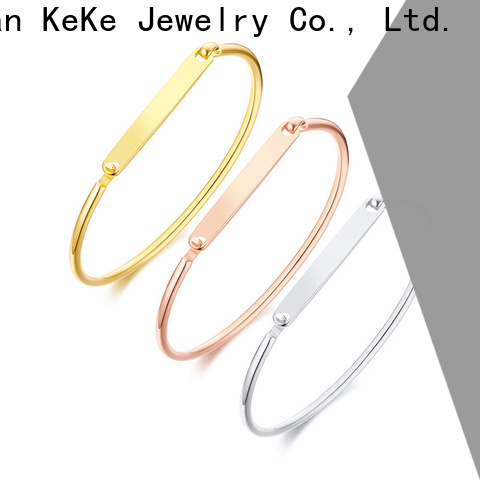 Keke Jewelry High-quality 925 silver bracelet italy manufacturers for lady
