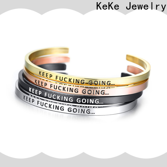 Keke Jewelry silver pearl bracelet suppliers for girls