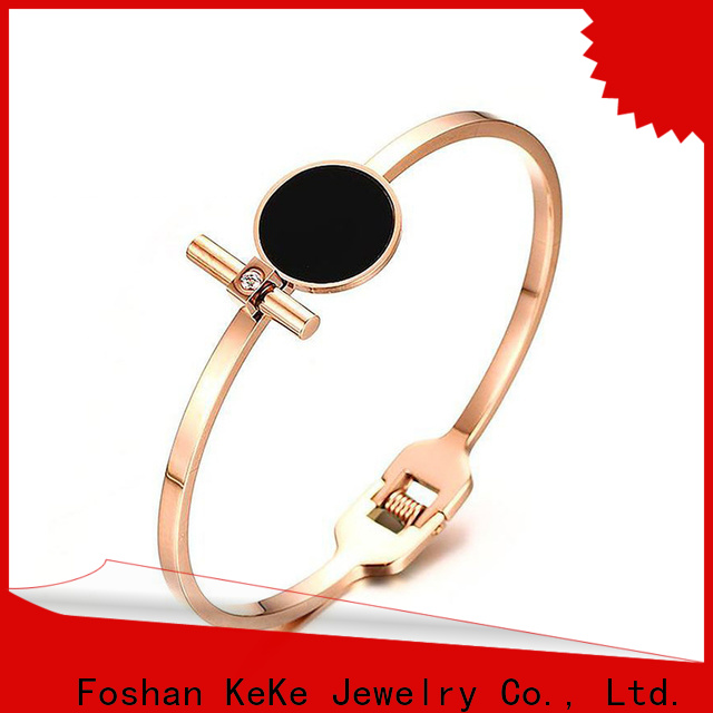 Keke Jewelry New adjustable silver bracelet suppliers for lady