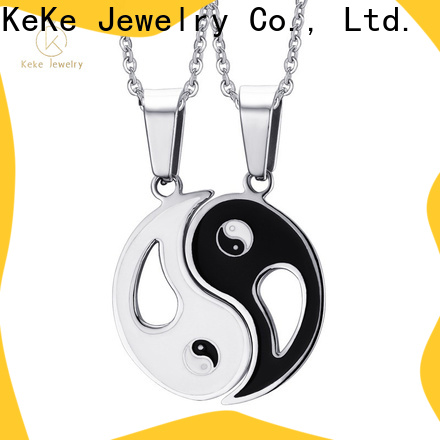 Keke Jewelry Latest silver owl pendant supply for girls