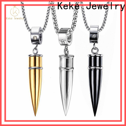 Keke Jewelry gold chain with silver pendant suppliers for girls
