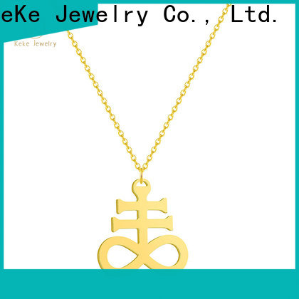Keke Jewelry real silver pendants manufacturers for girls