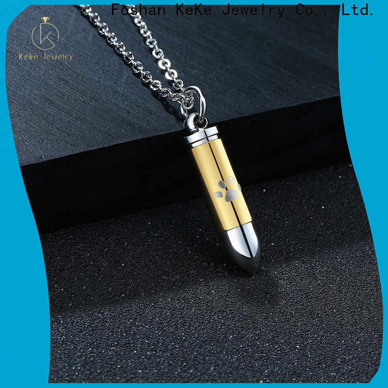 High-quality sterling silver snake pendant factory for lady