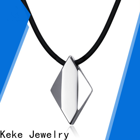 Keke Jewelry tungsten chain necklace