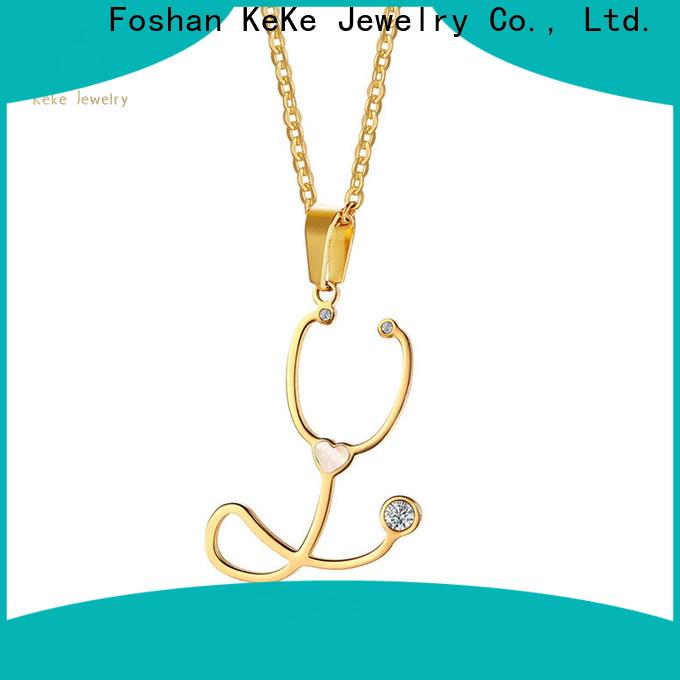 Keke Jewelry Custom sterling silver hamsa pendant company for girls