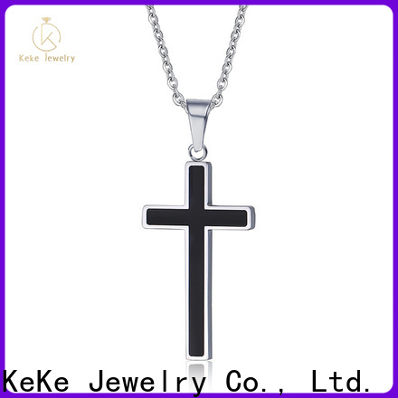 Keke Jewelry Best silver anchor pendant supply for men