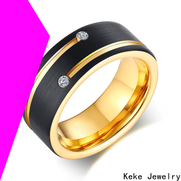 New tungsten carbide wedding ring company for women