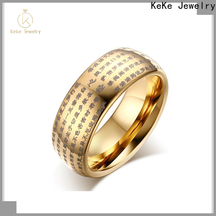 Keke Jewelry Best blue tungsten rings manufacturers for women