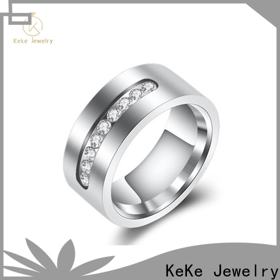 Custom tungsten rings for women factory for women