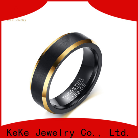Keke Jewelry Top tungsten ring manufacturers for women