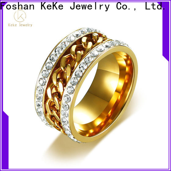 Keke Jewelry best fashion jewelry factory for men