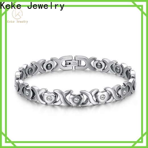 Best sterling silver name bracelet for business for men