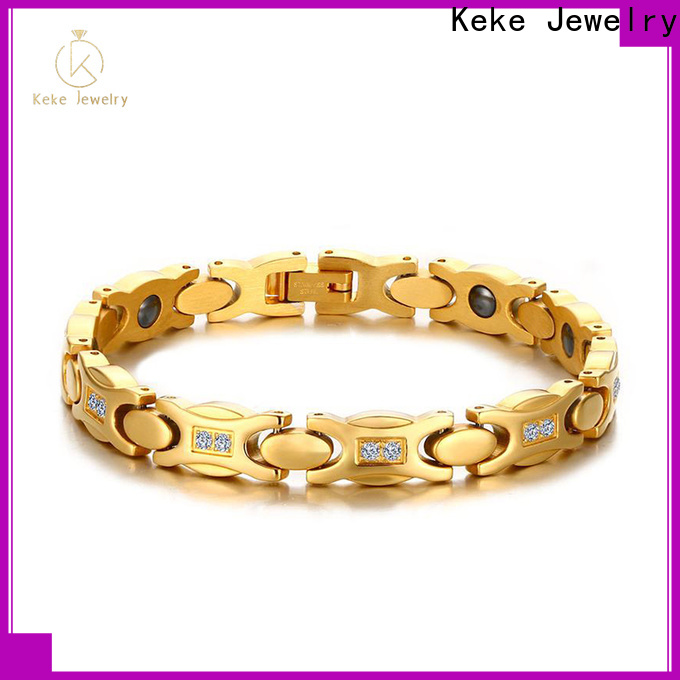 Keke Jewelry silver bracelet wholesaler company for men