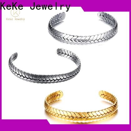 Keke Jewelry Top silver bracelet wholesaler suppliers for lady