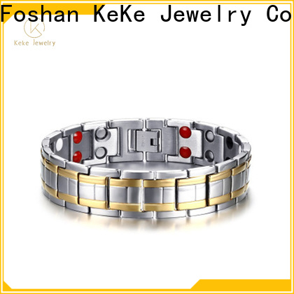 High-quality silver curb bracelet supply for women