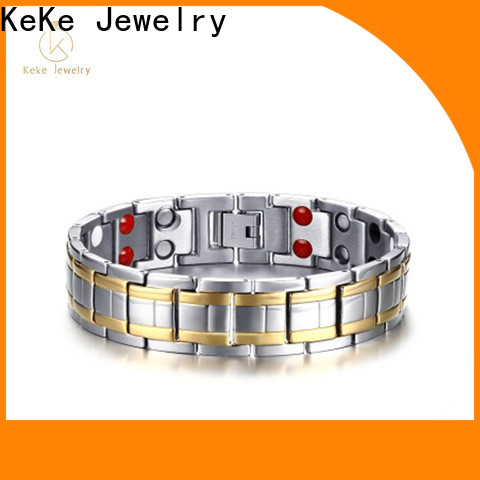 Keke Jewelry Best handmade sterling silver bracelets for business for men