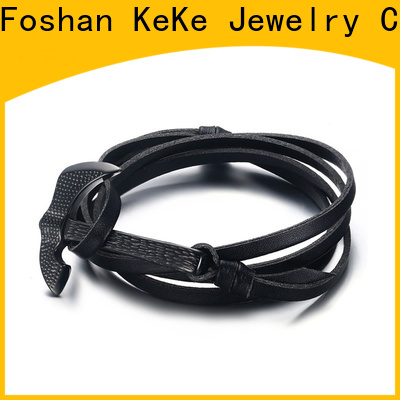 Keke Jewelry Top unusual silver bracelets supply for girls