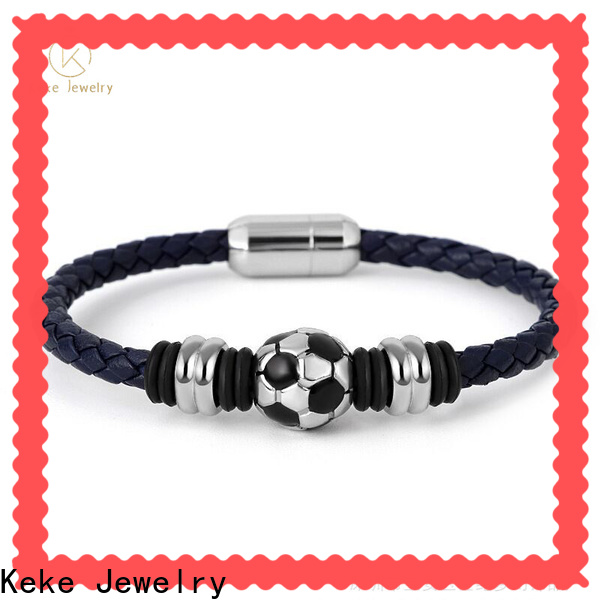 Keke Jewelry silver dior bracelet supply for men