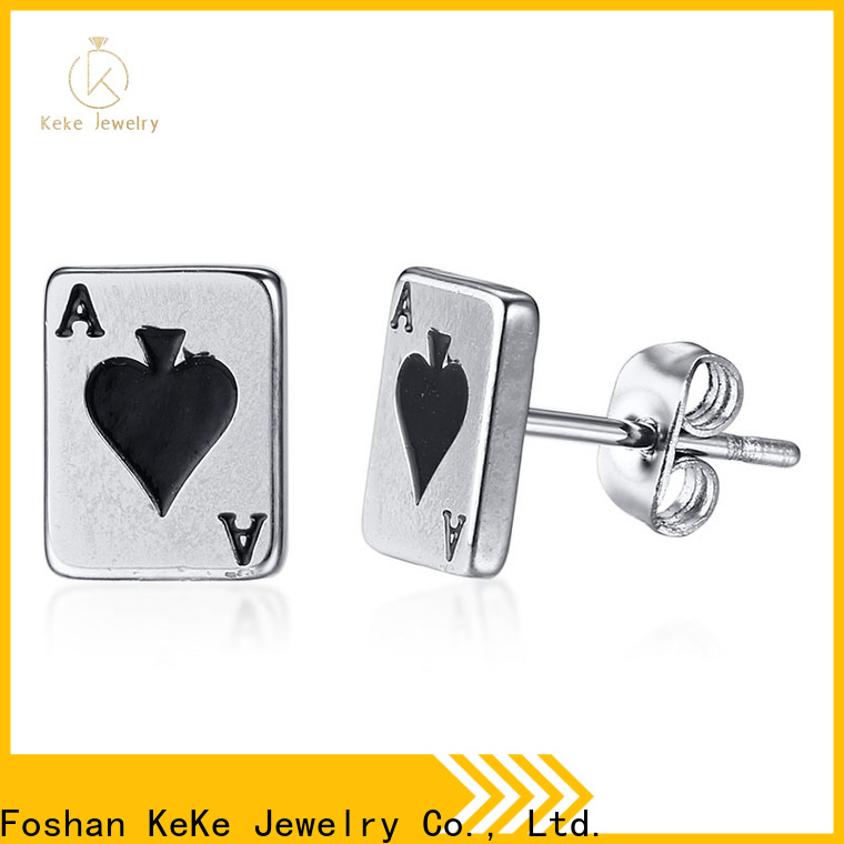 Keke Jewelry Custom sterling silver chandelier earrings company for lady