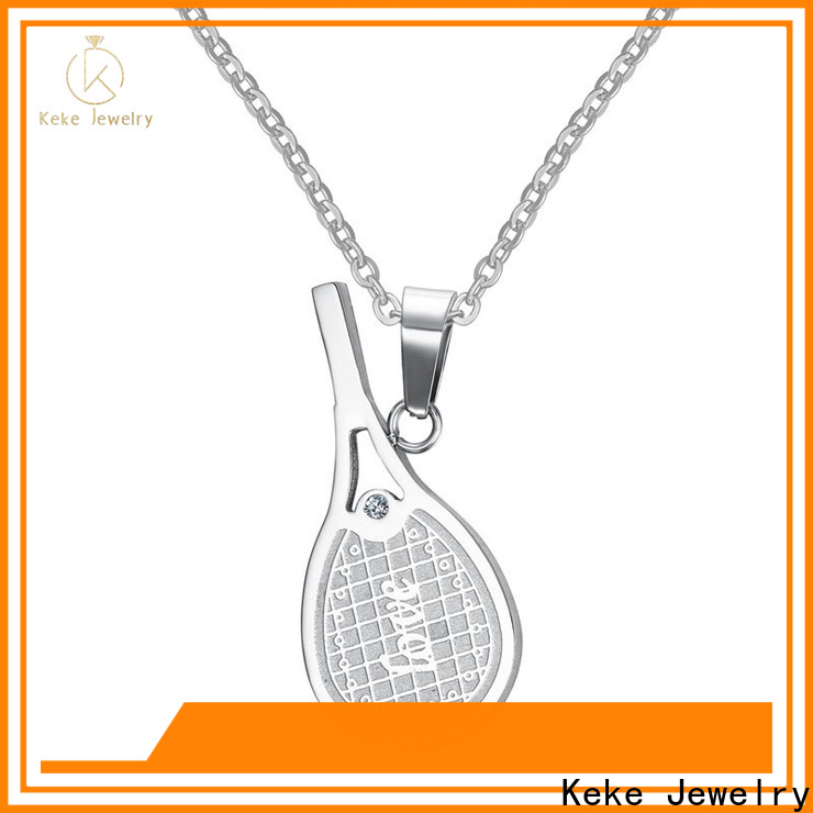 Keke Jewelry Latest silver owl pendant manufacturers for women