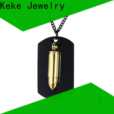 Keke Jewelry mens silver chain with cross pendant factory for women