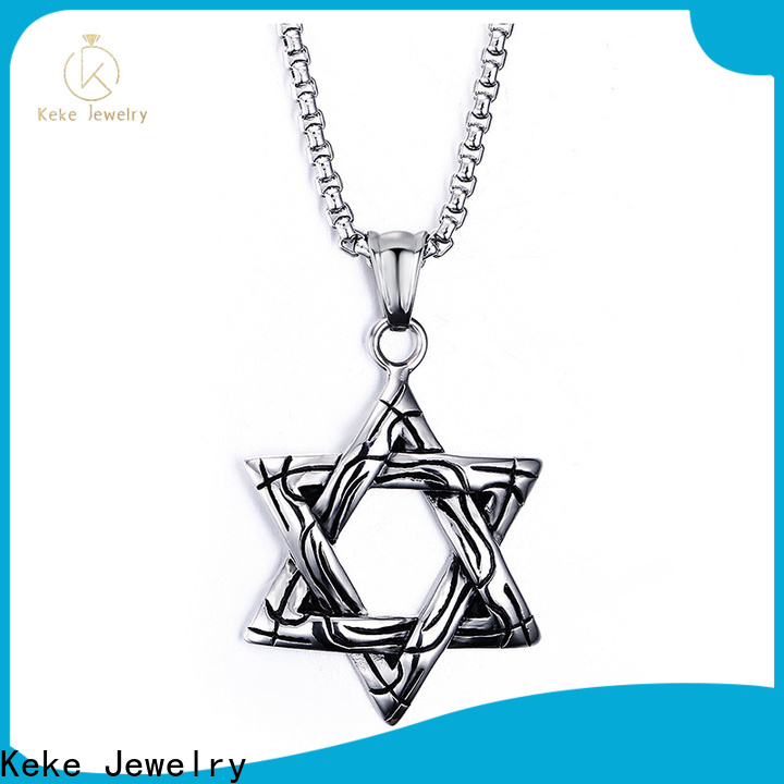 New wholesale silver pendants suppliers for lady