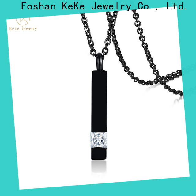 Keke Jewelry sterling silver crystal pendant company for girls