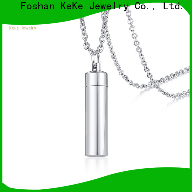 Keke Jewelry Wholesale sterling silver initial pendant necklace factory for women