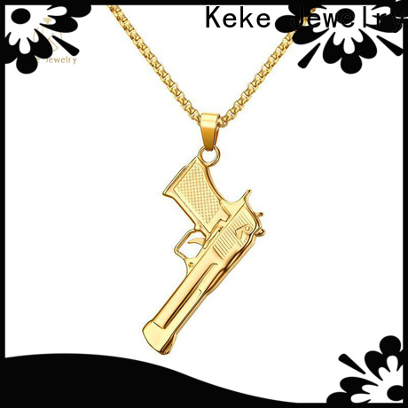 Keke Jewelry silver coin pendant suppliers for lady