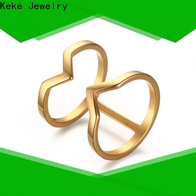 Keke Jewelry Custom best fashion jewelry factory for women
